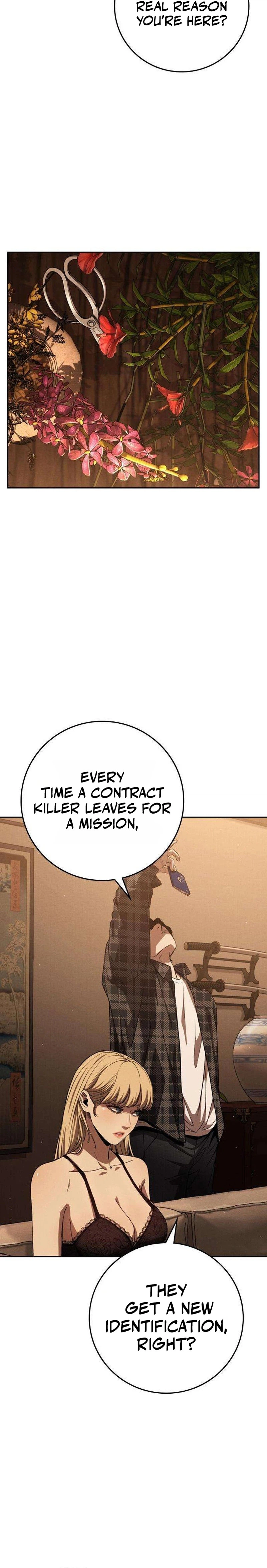 Contract Killer Enrollment Chapter 6, page 9 of 78