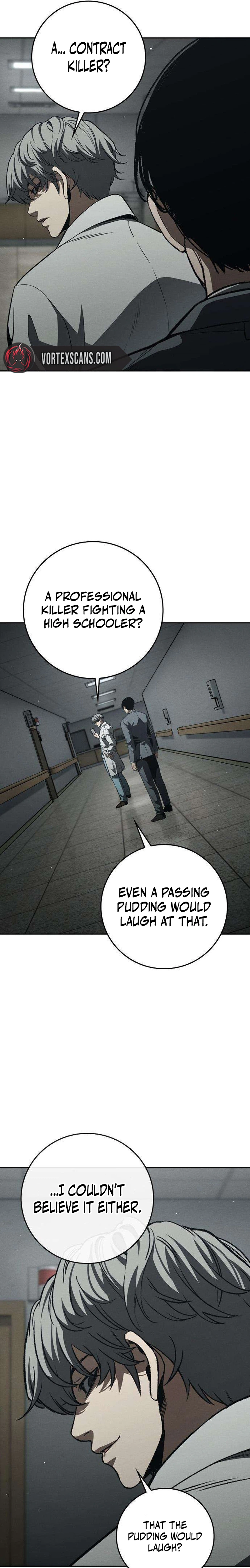 Contract Killer Enrollment Chapter 7, page 10 of 81