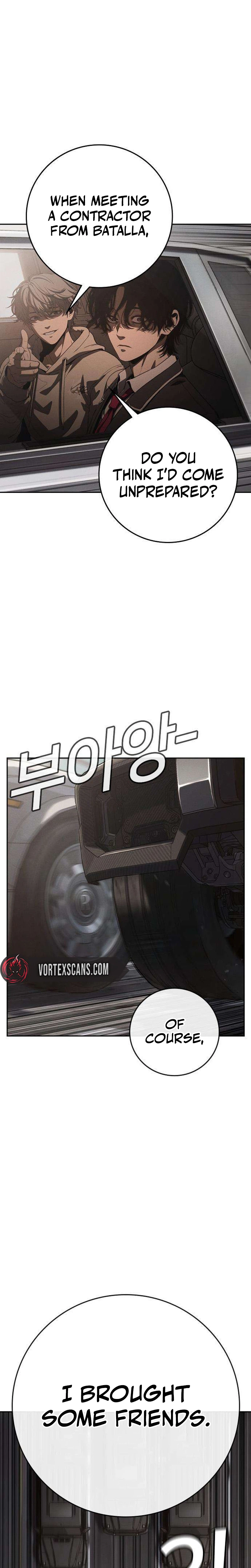 Contract Killer Enrollment Chapter 7, page 21 of 81
