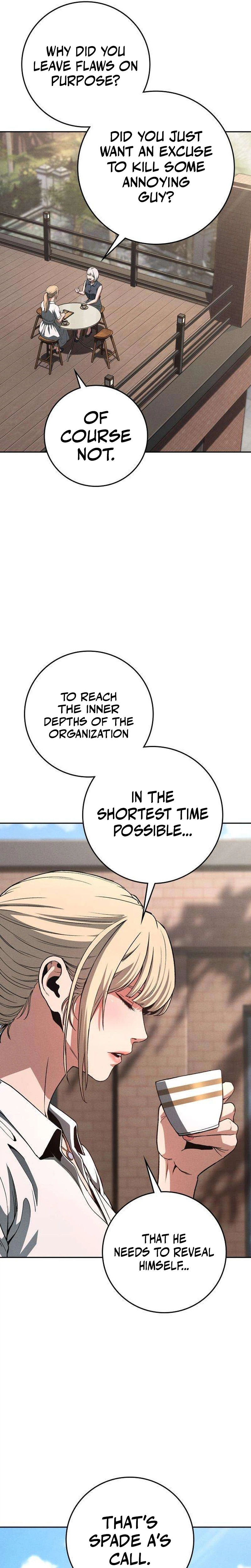 Contract Killer Enrollment Chapter 7, page 30 of 81