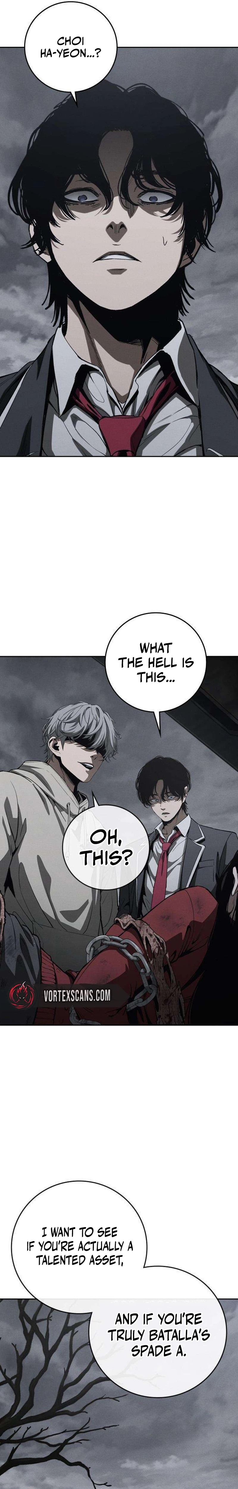 Contract Killer Enrollment Chapter 7, page 75 of 81