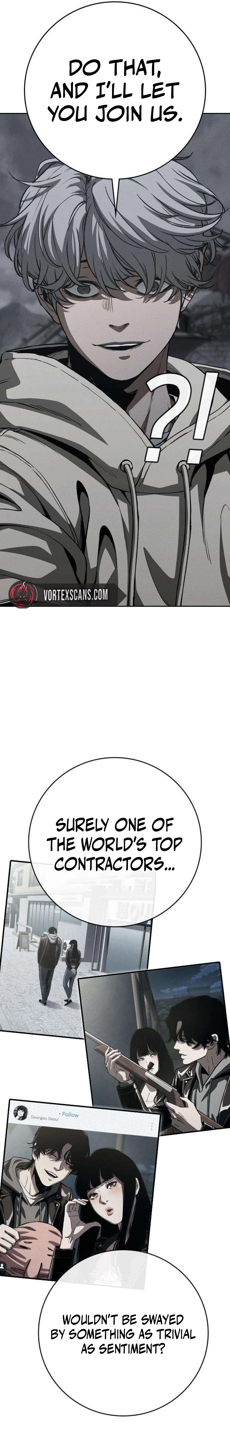 Contract Killer Enrollment Chapter 7, page 78 of 81