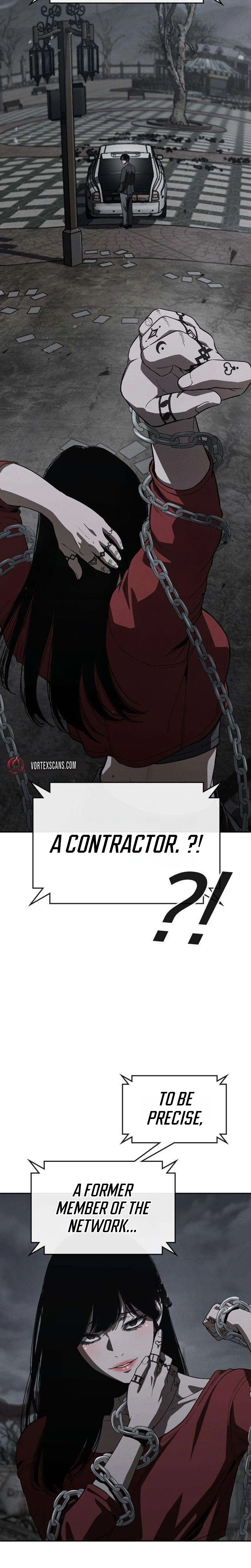 Contract Killer Enrollment Chapter 8, page 17 of 55