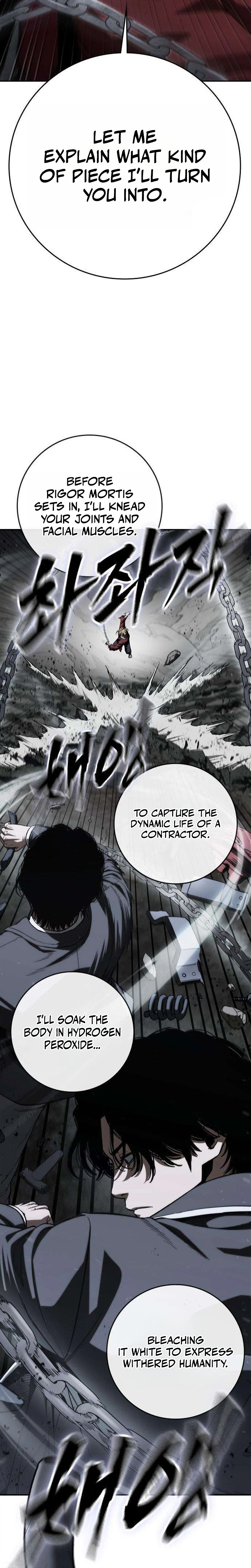 Contract Killer Enrollment Chapter 8, page 34 of 55