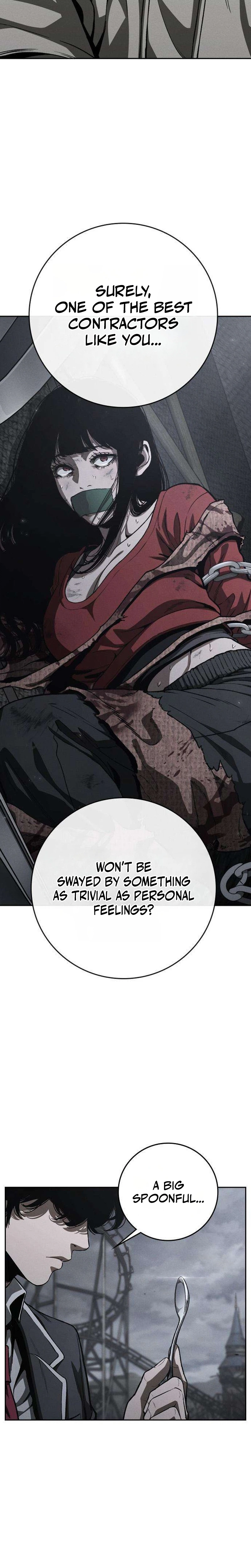 Contract Killer Enrollment Chapter 8, page 5 of 55