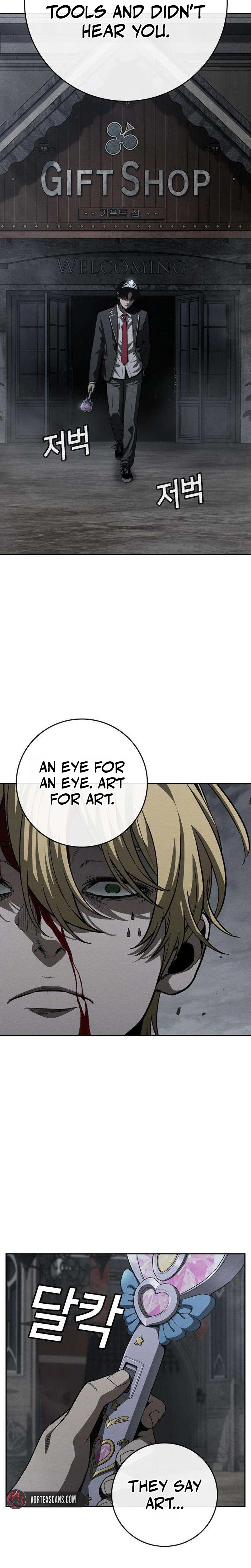 Contract Killer Enrollment Chapter 8, page 53 of 55