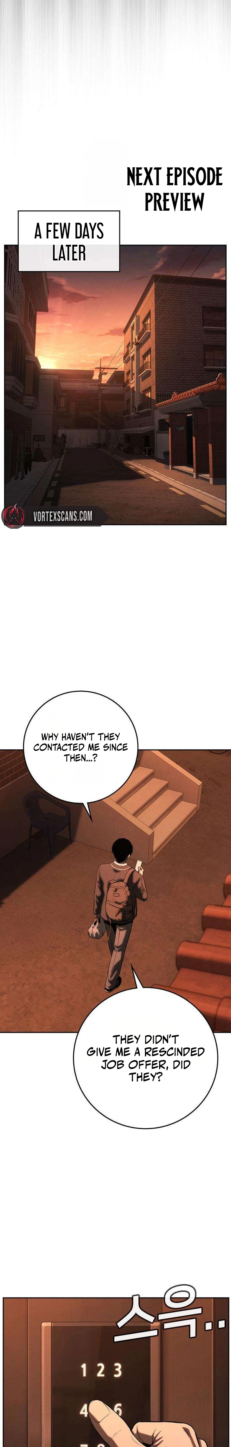 Contract Killer Enrollment Chapter 9, page 49 of 51