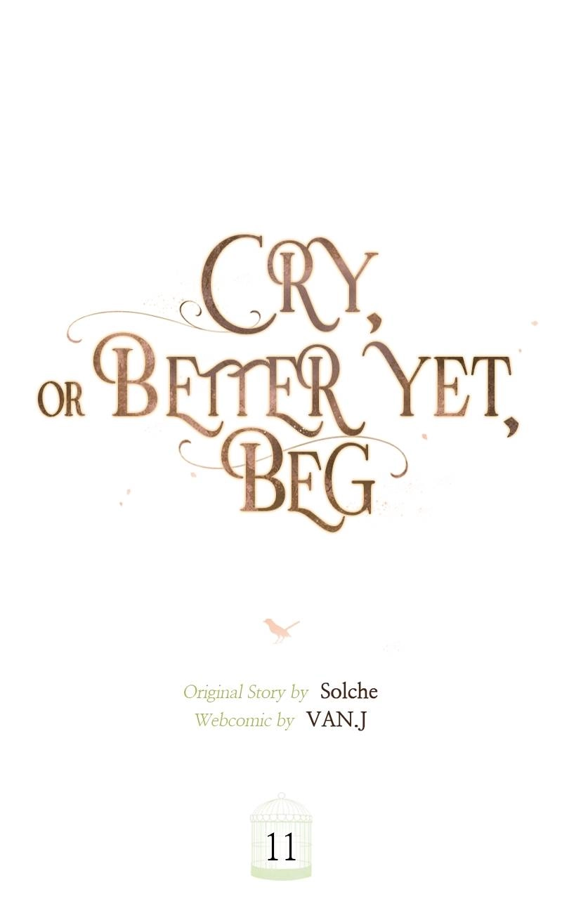 Cry, or Better Yet, Beg Chapter 11, page 51 of 99