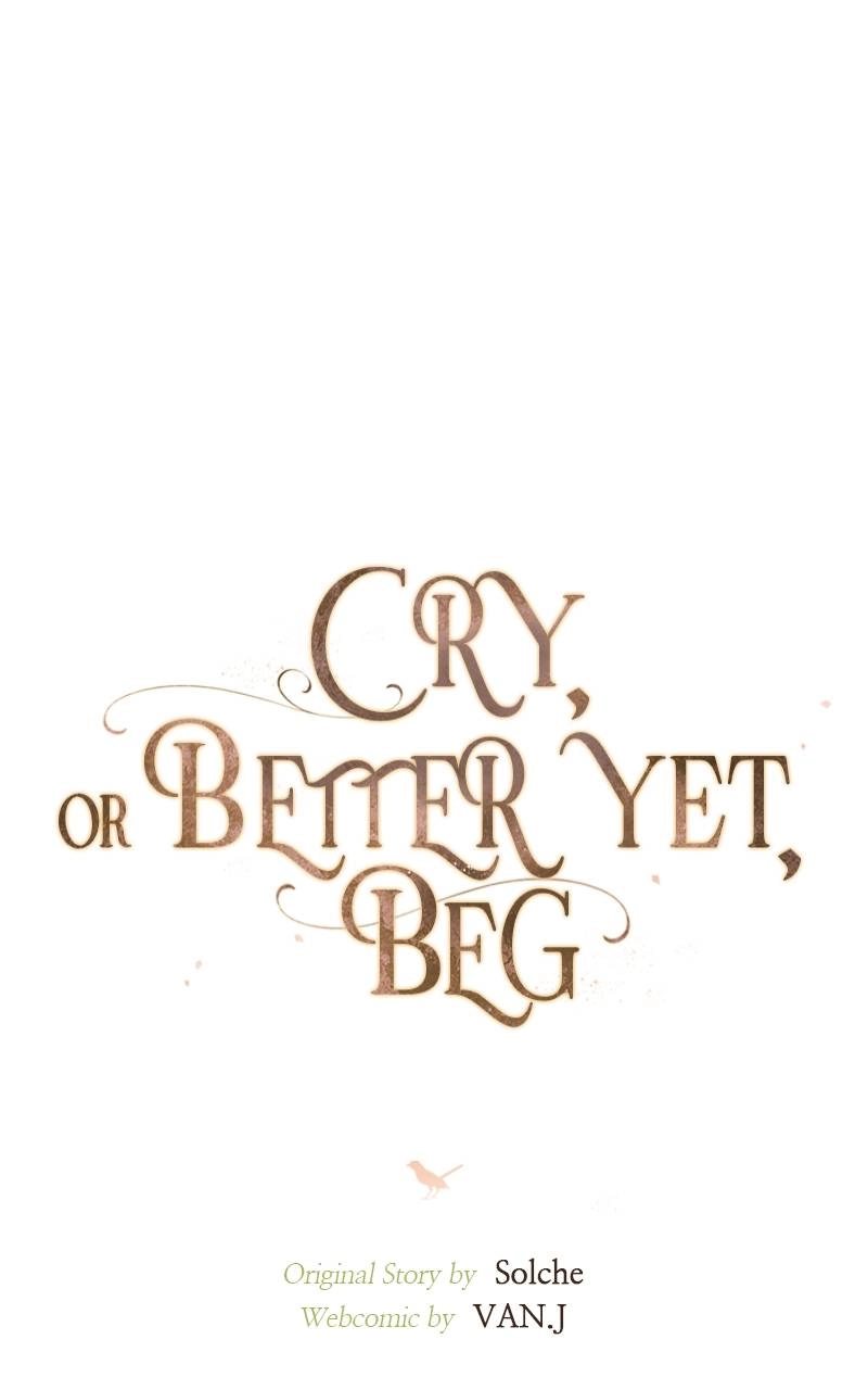Cry, or Better Yet, Beg Chapter 23, page 19 of 131