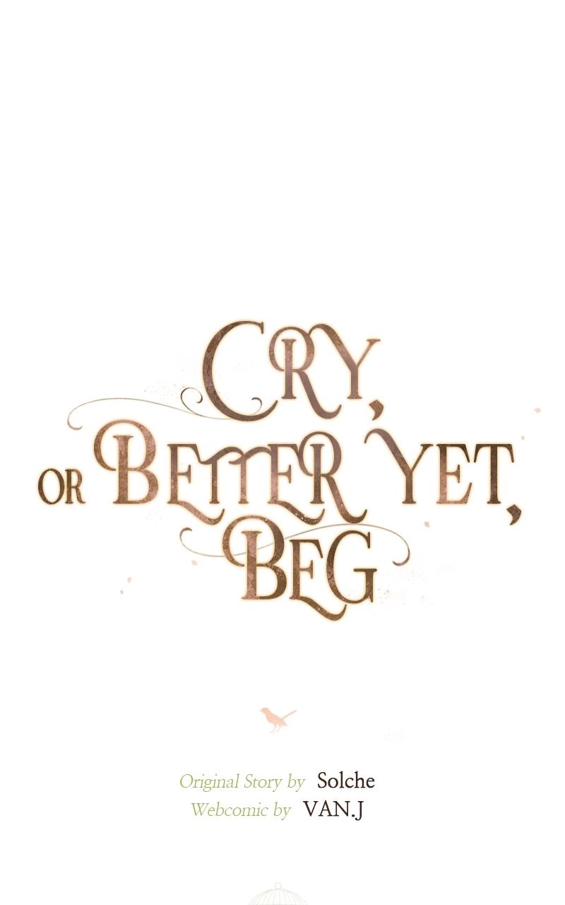 Cry, or Better Yet, Beg Chapter 3, page 10 of 133