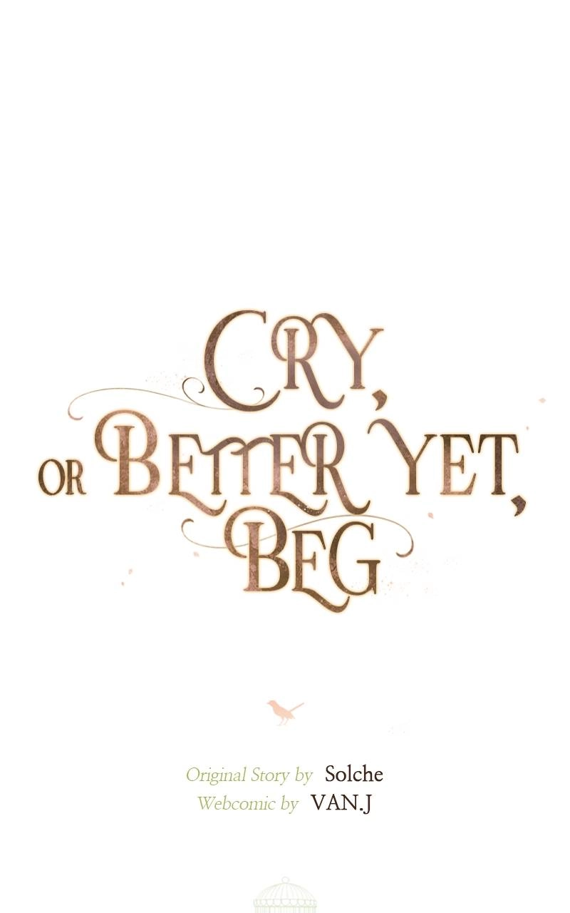 Cry, or Better Yet, Beg Chapter 7, page 12 of 90