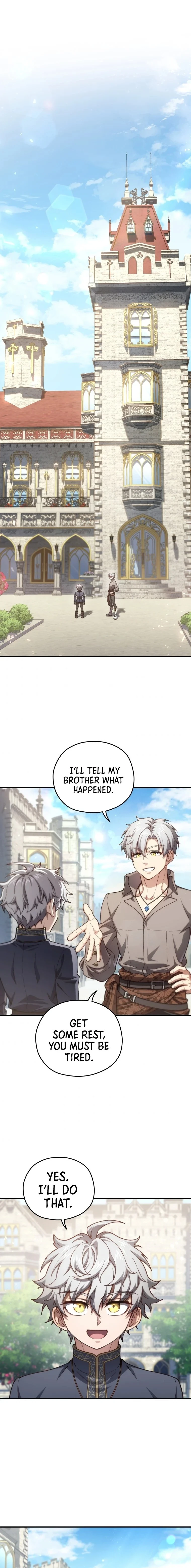 Damn Reincarnation Chapter 20, page 11 of 17