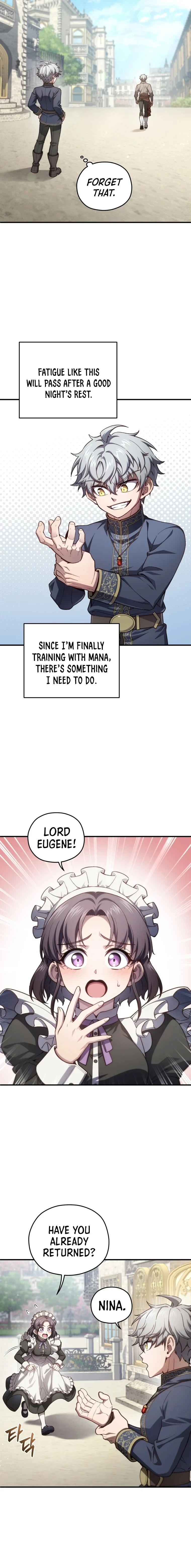 Damn Reincarnation Chapter 20, page 12 of 17