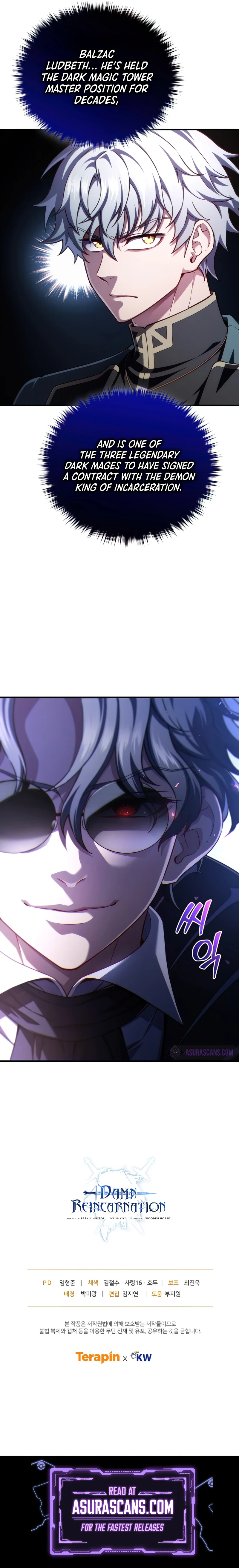 Damn Reincarnation Chapter 31, page 11 of 12
