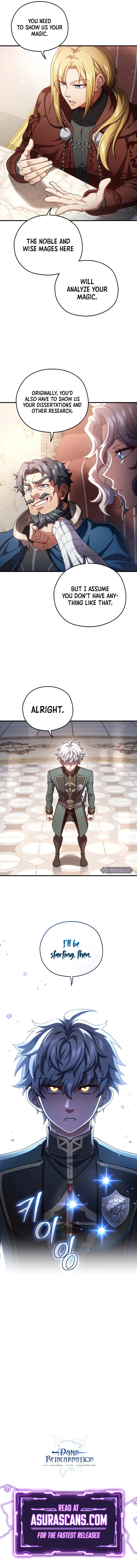 Damn Reincarnation Chapter 35, page 11 of 12