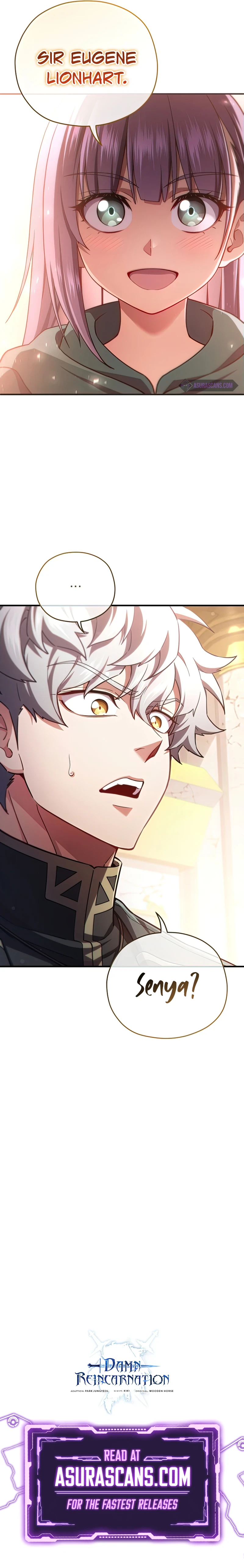 Damn Reincarnation Chapter 37, page 11 of 12