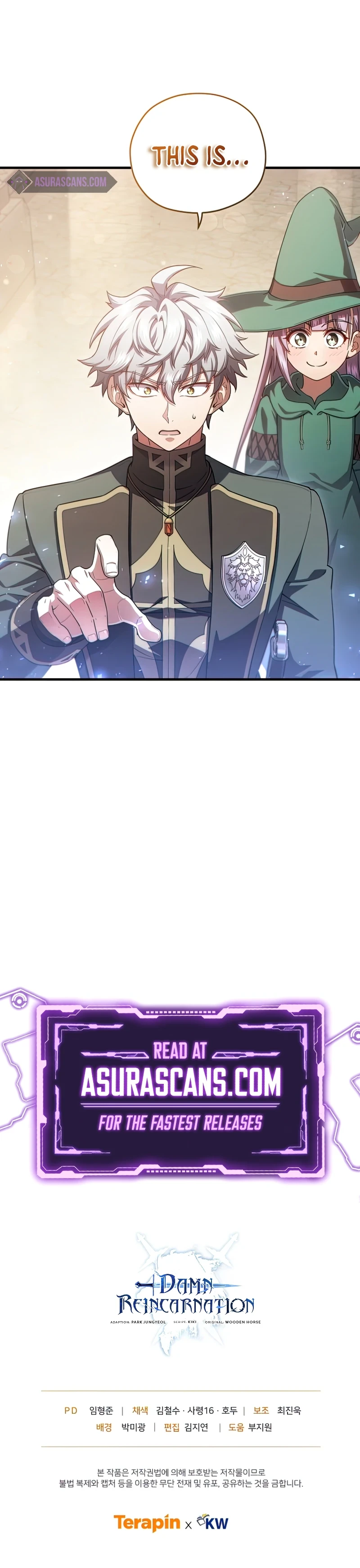 Damn Reincarnation Chapter 39, page 12 of 13