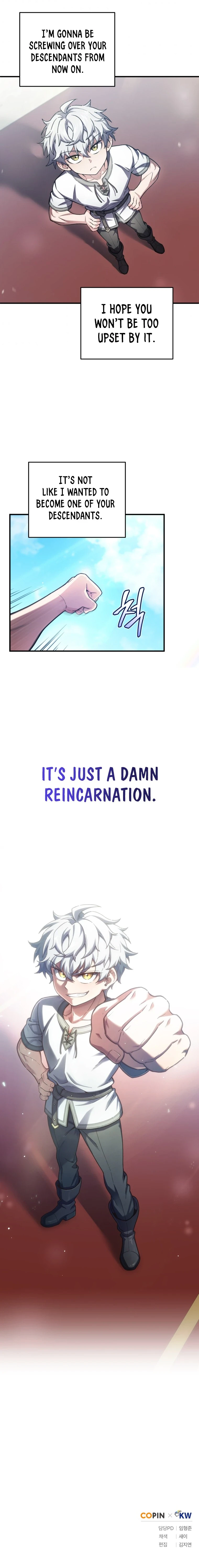 Damn Reincarnation Chapter 4, page 12 of 13