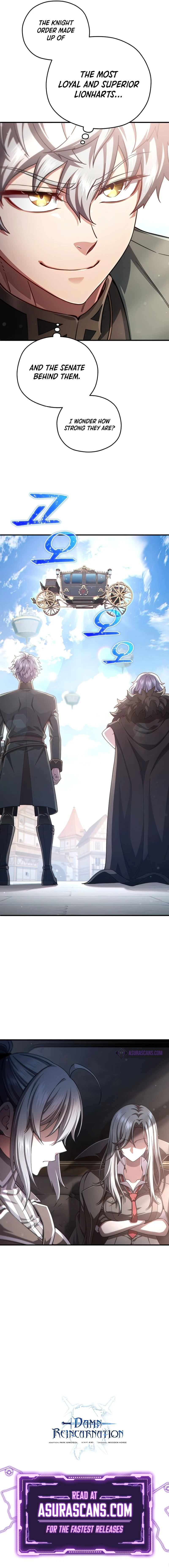 Damn Reincarnation Chapter 41, page 12 of 13