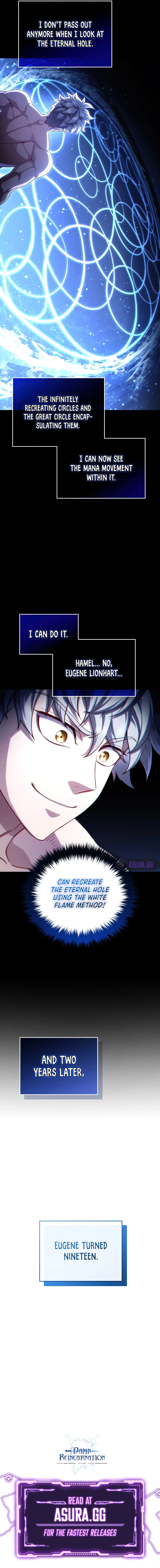 Damn Reincarnation Chapter 45, page 12 of 13