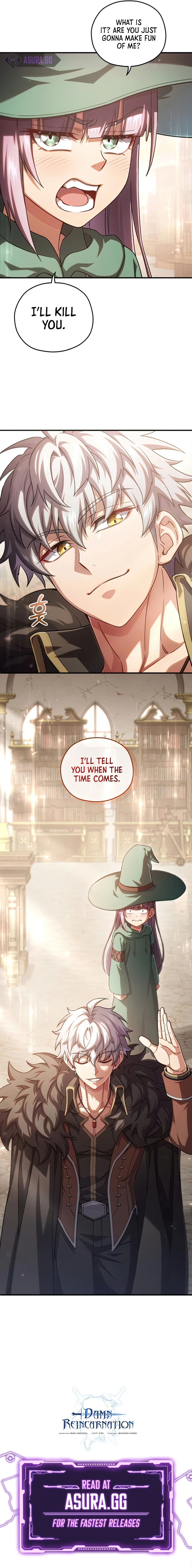 Damn Reincarnation Chapter 46, page 11 of 12