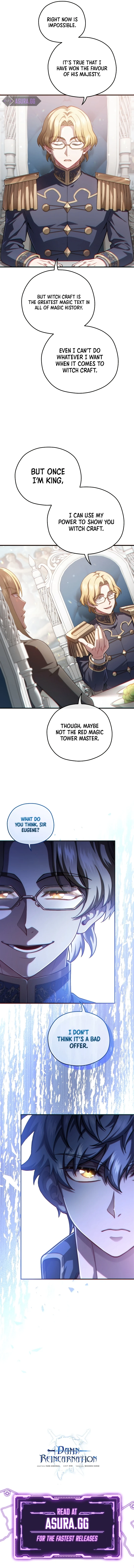 Damn Reincarnation Chapter 47, page 14 of 15