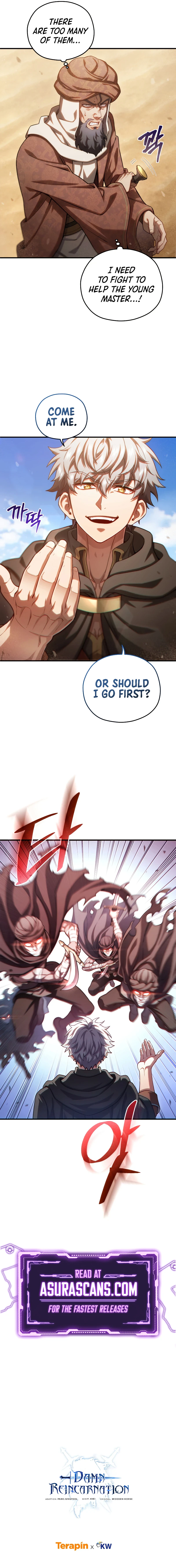 Damn Reincarnation Chapter 53, page 13 of 14