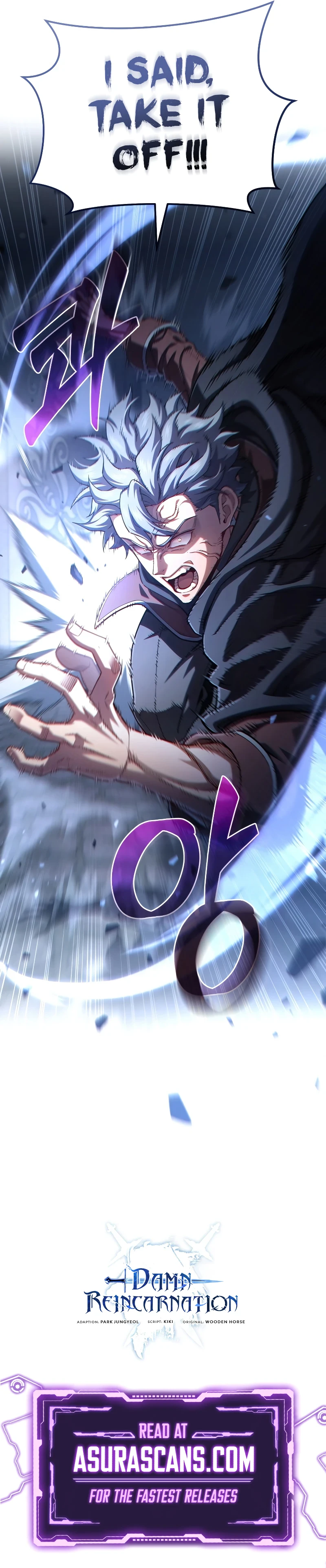 Damn Reincarnation Chapter 58, page 11 of 12