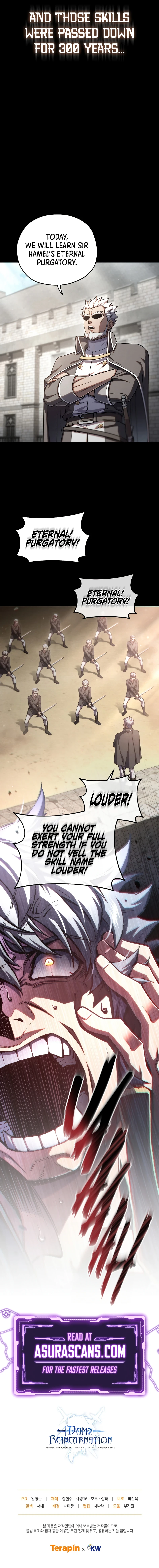 Damn Reincarnation Chapter 77, page 12 of 12