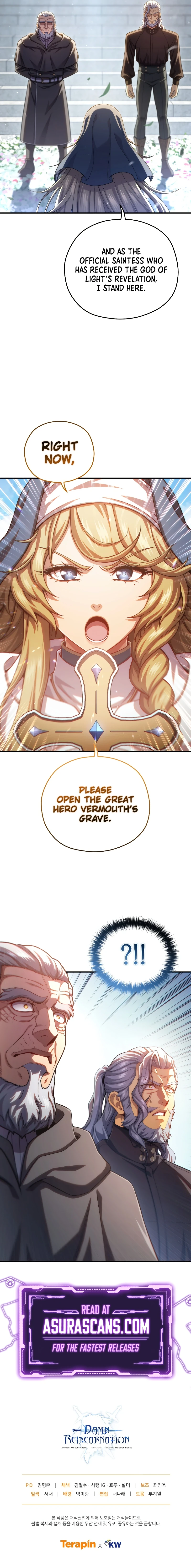 Damn Reincarnation Chapter 80, page 10 of 10