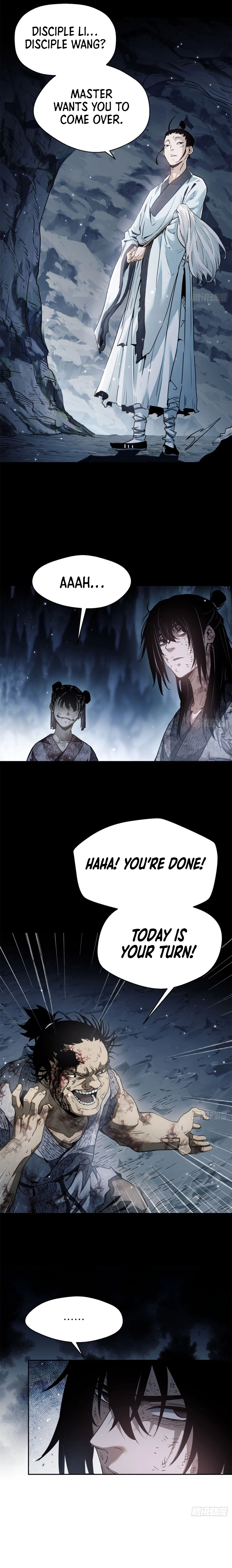 Dao of the Bizarre Immortal Chapter 1, page 10 of 15