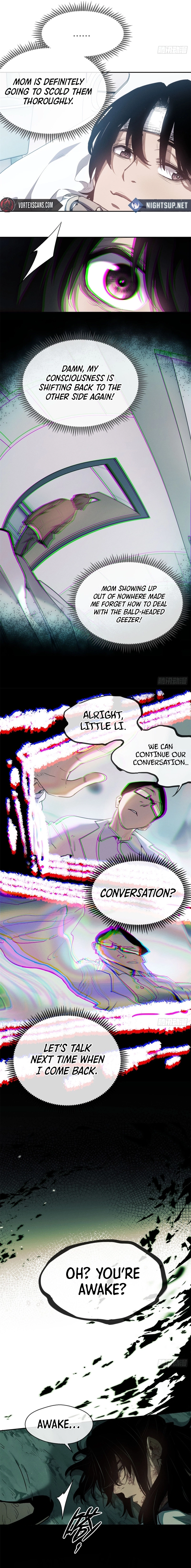 Dao of the Bizarre Immortal Chapter 10, page 5 of 8