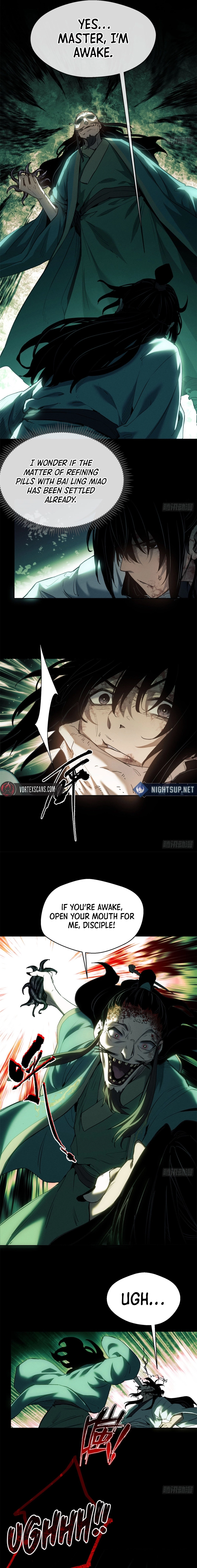 Dao of the Bizarre Immortal Chapter 10, page 6 of 8