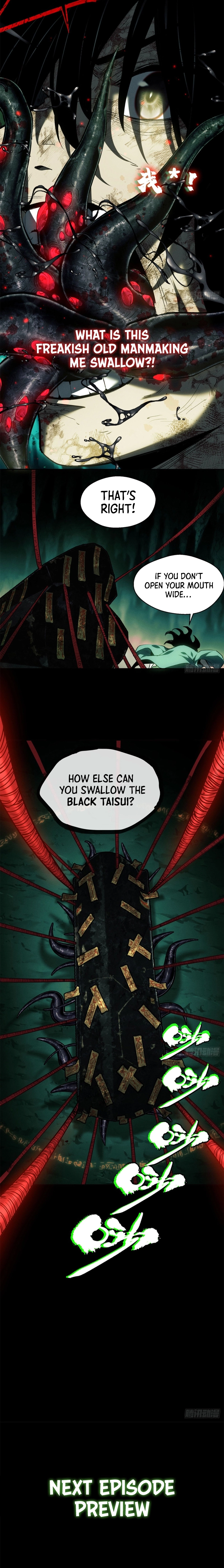 Dao of the Bizarre Immortal Chapter 10, page 7 of 8