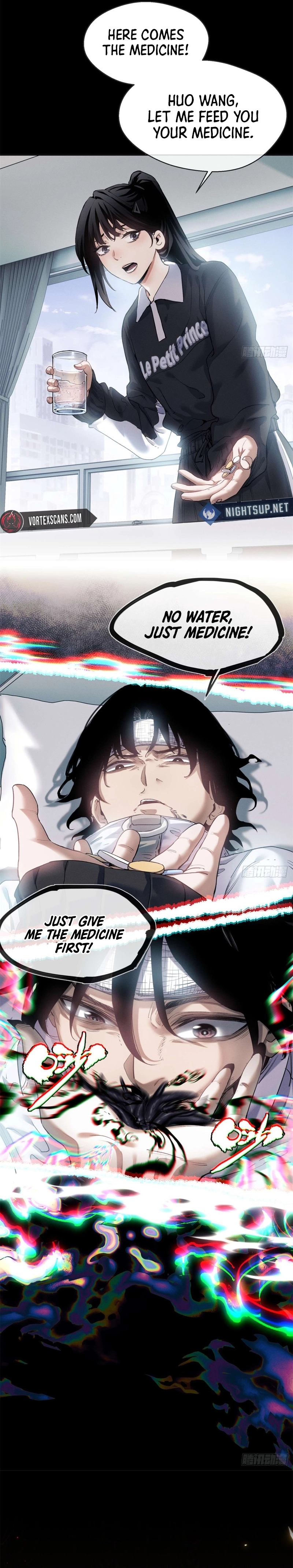 Dao of the Bizarre Immortal Chapter 10, page 8 of 8