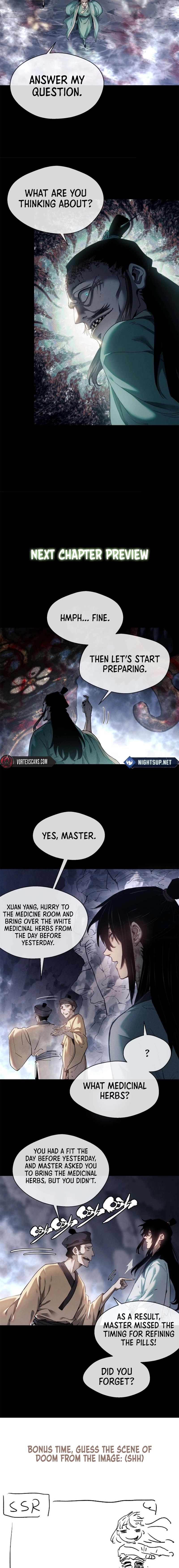 Dao of the Bizarre Immortal Chapter 12, page 8 of 9
