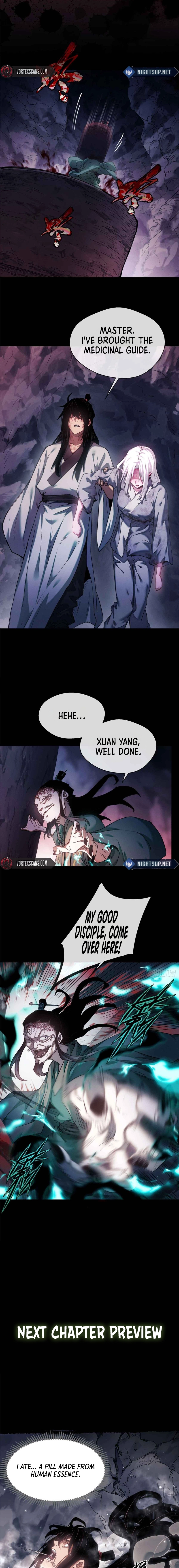 Dao of the Bizarre Immortal Chapter 13, page 7 of 8