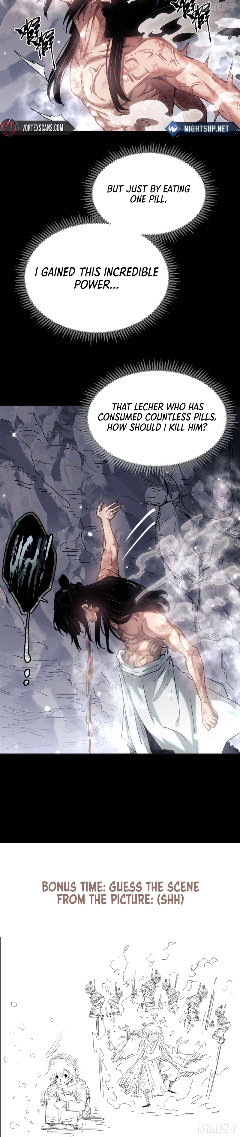 Dao of the Bizarre Immortal Chapter 13, page 8 of 8