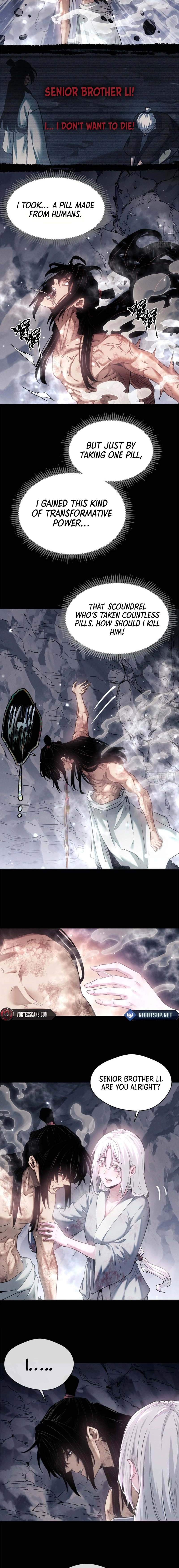 Dao of the Bizarre Immortal Chapter 14, page 7 of 9