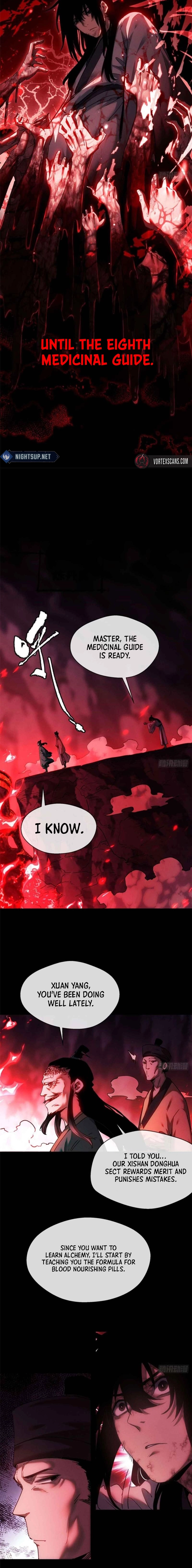 Dao of the Bizarre Immortal Chapter 15, page 7 of 9