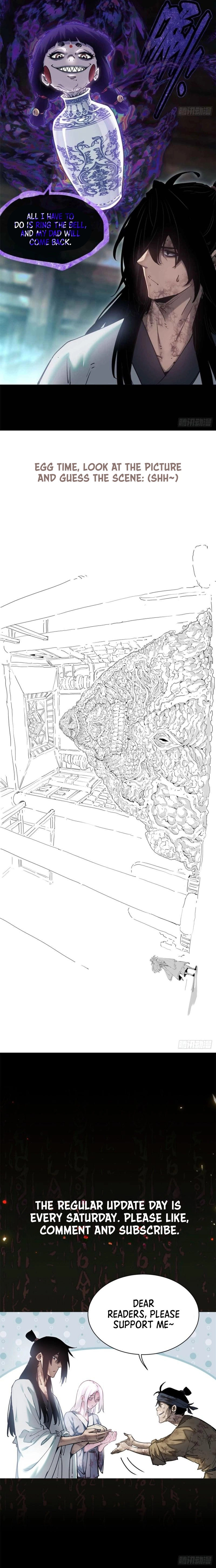 Dao of the Bizarre Immortal Chapter 16, page 10 of 10
