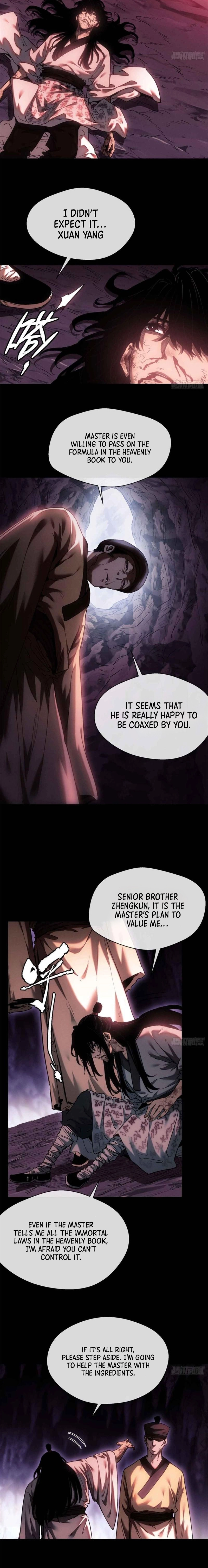 Dao of the Bizarre Immortal Chapter 16, page 5 of 10