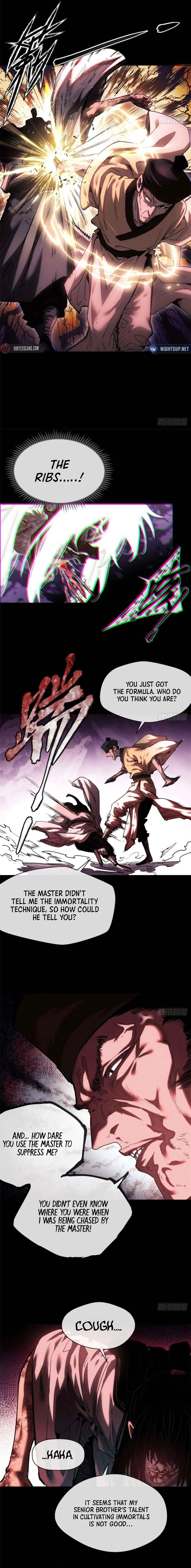 Dao of the Bizarre Immortal Chapter 16, page 6 of 10