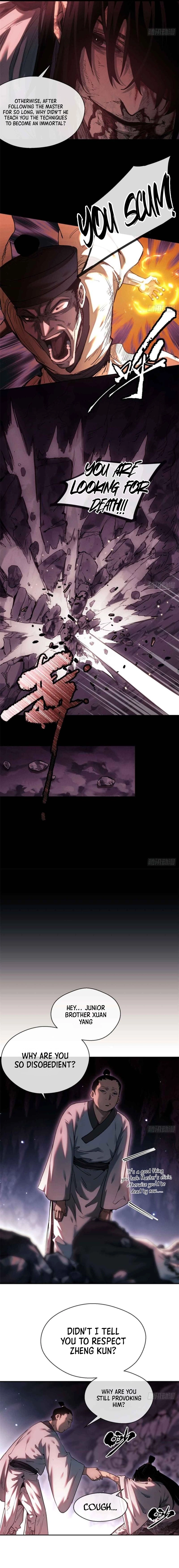 Dao of the Bizarre Immortal Chapter 16, page 7 of 10