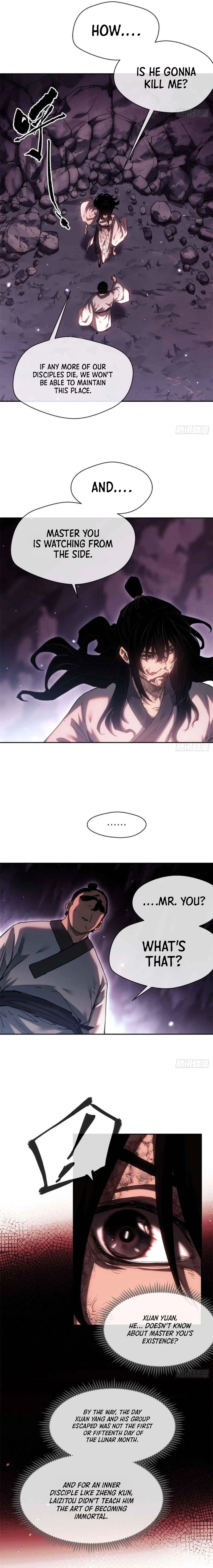 Dao of the Bizarre Immortal Chapter 16, page 8 of 10
