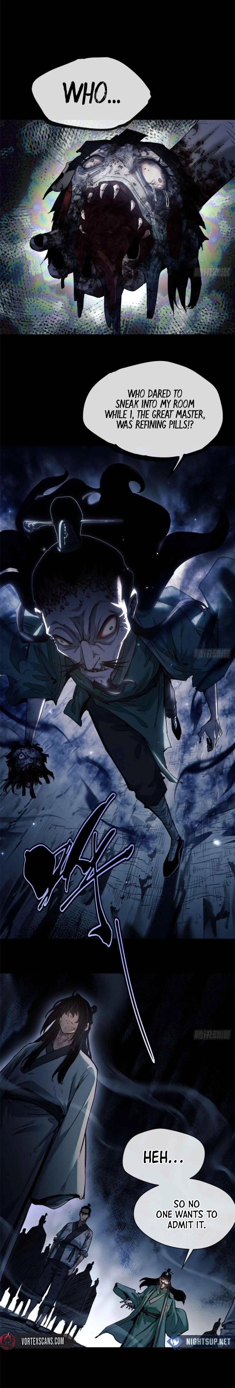 Dao of the Bizarre Immortal Chapter 17, page 10 of 10