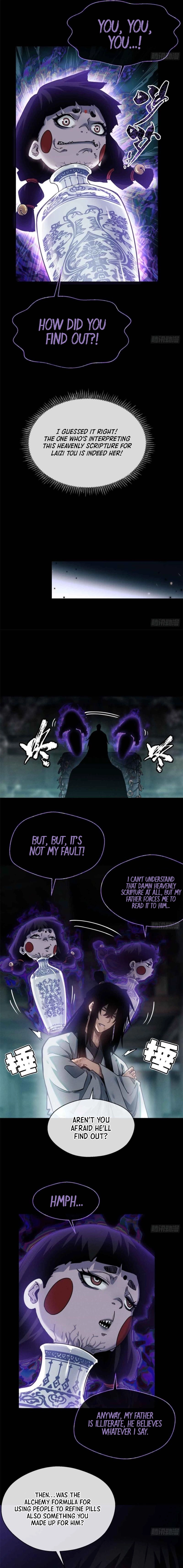 Dao of the Bizarre Immortal Chapter 17, page 7 of 10