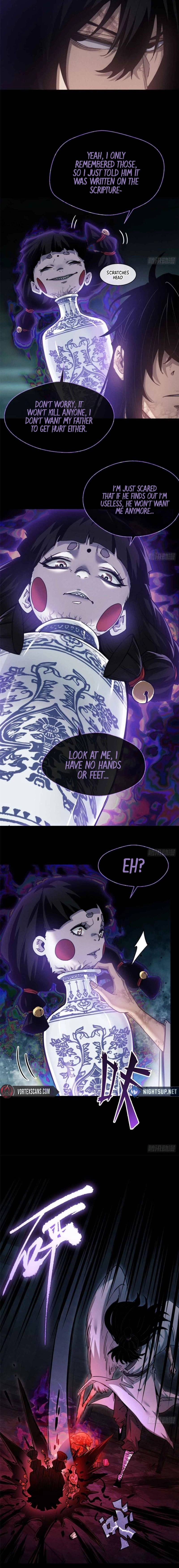 Dao of the Bizarre Immortal Chapter 17, page 8 of 10