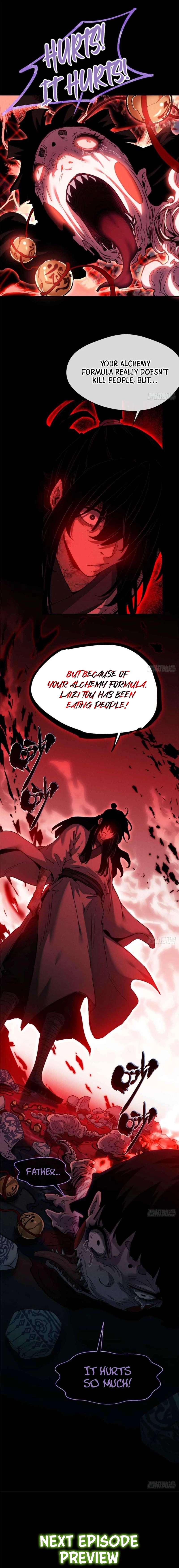 Dao of the Bizarre Immortal Chapter 17, page 9 of 10