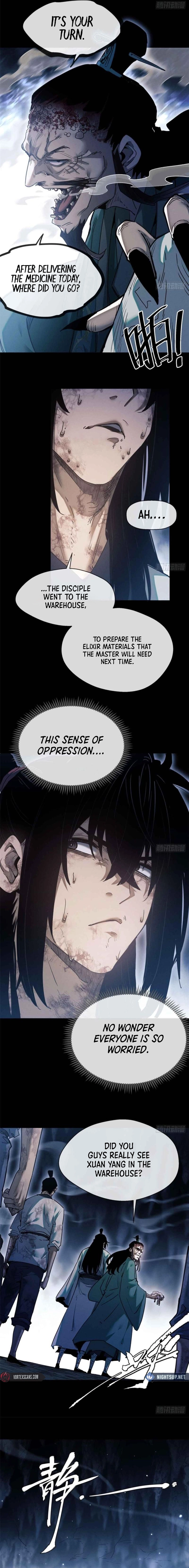 Dao of the Bizarre Immortal Chapter 18, page 5 of 9